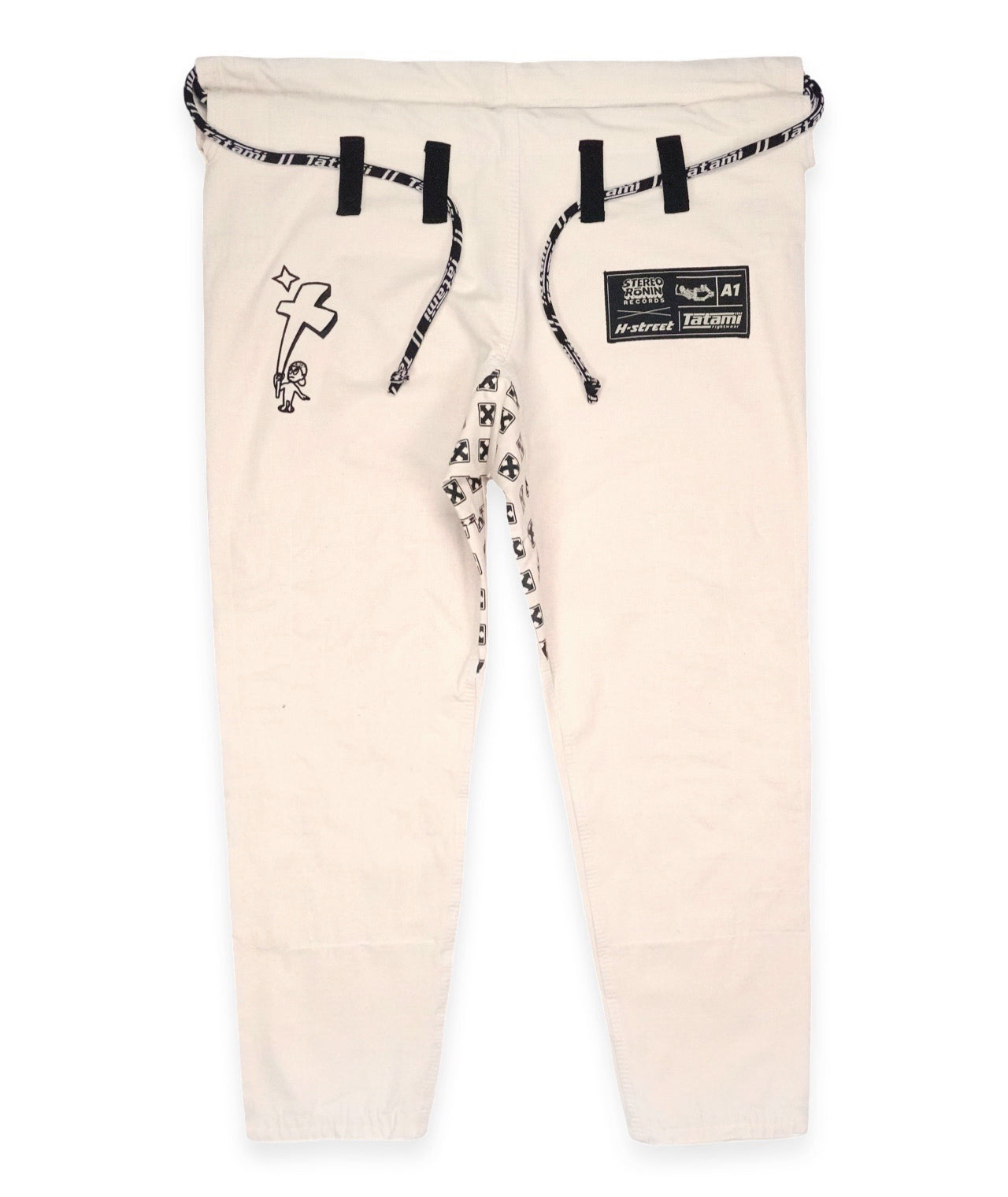 Tatami x Public Domain H-Street Gi - Off White – Tatami Fightwear USA