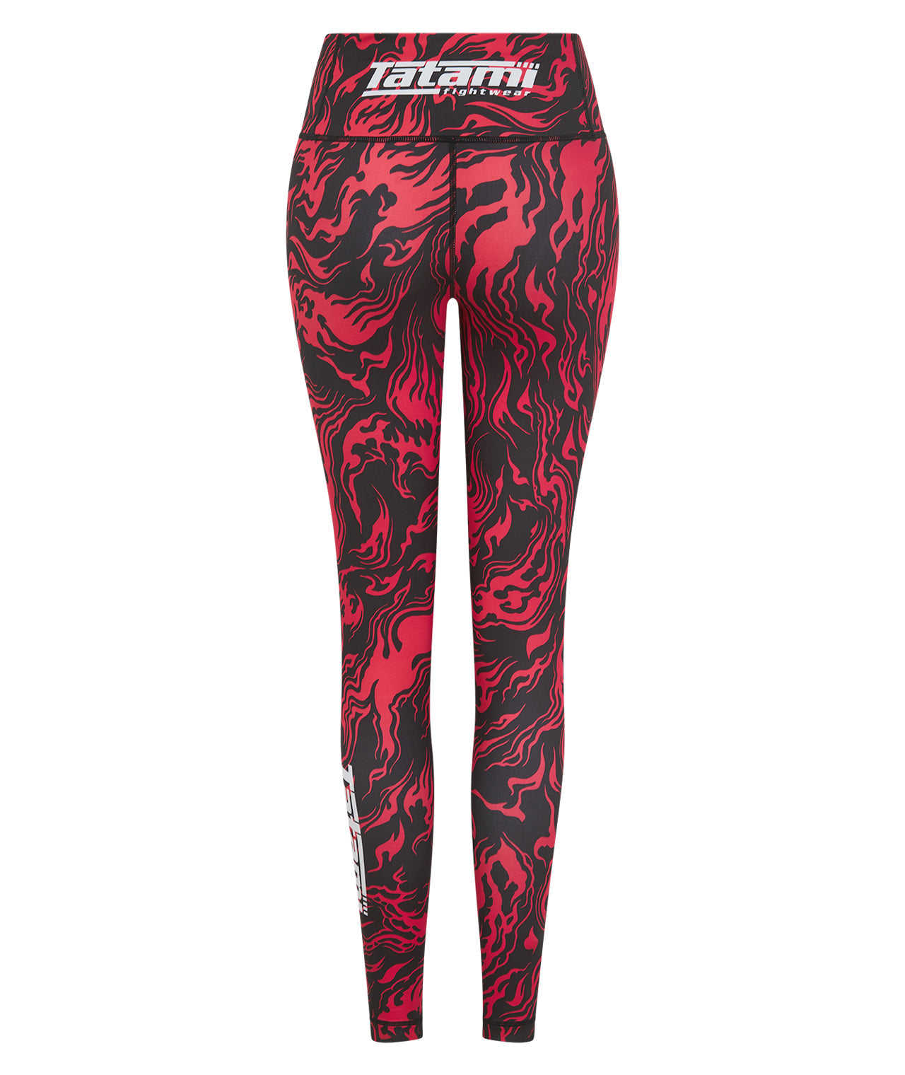 Ladies Helena Leggings - Lava Red – Tatami Fightwear USA