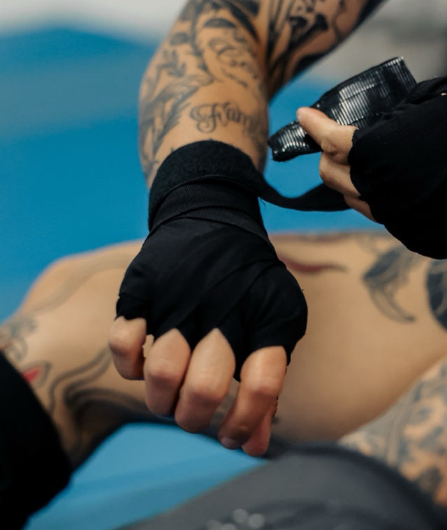 jiu jitsu handschuhe Gel-Padded-Hand-Wraps| Jiu-Jitsu Gear