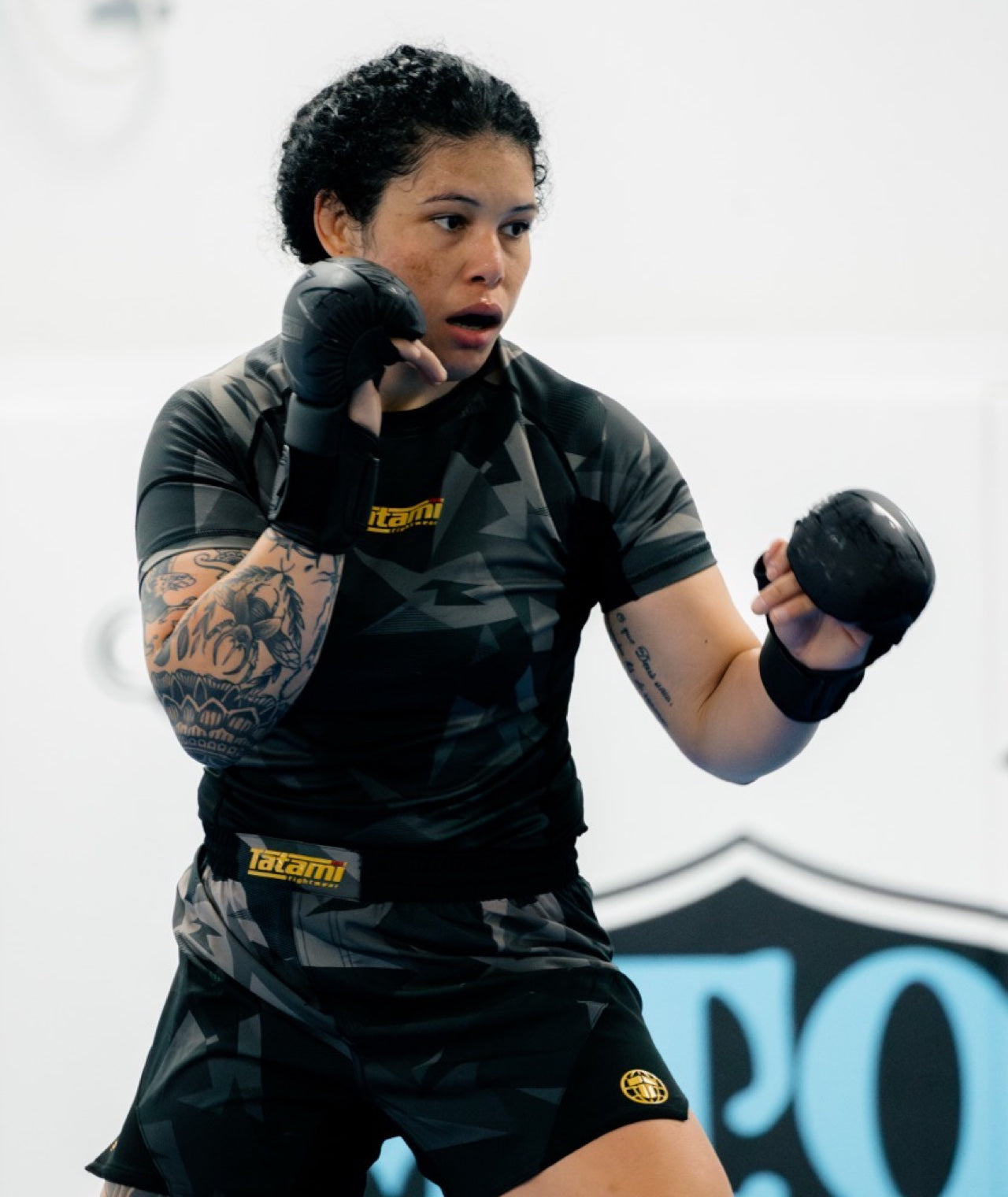Obsidian 6oz MMA Sparring Gloves – Tatami Fightwear USA