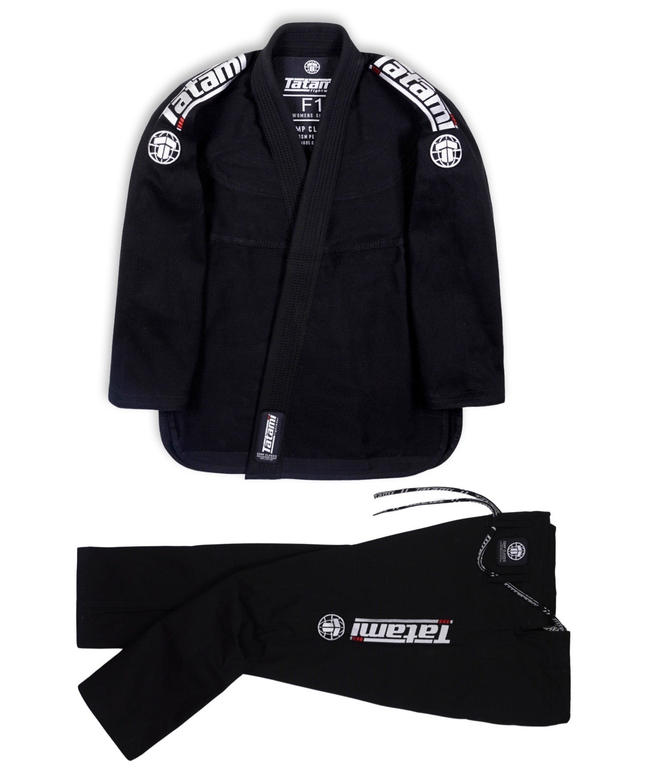 Ladies Comp Classic Gi - Black – Tatami Fightwear USA