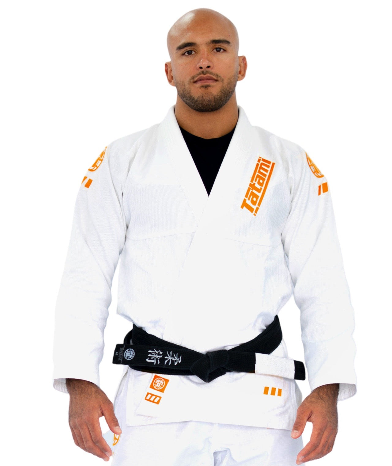 Pro Series Gi - White & Hunter Orange – Tatami Fightwear USA