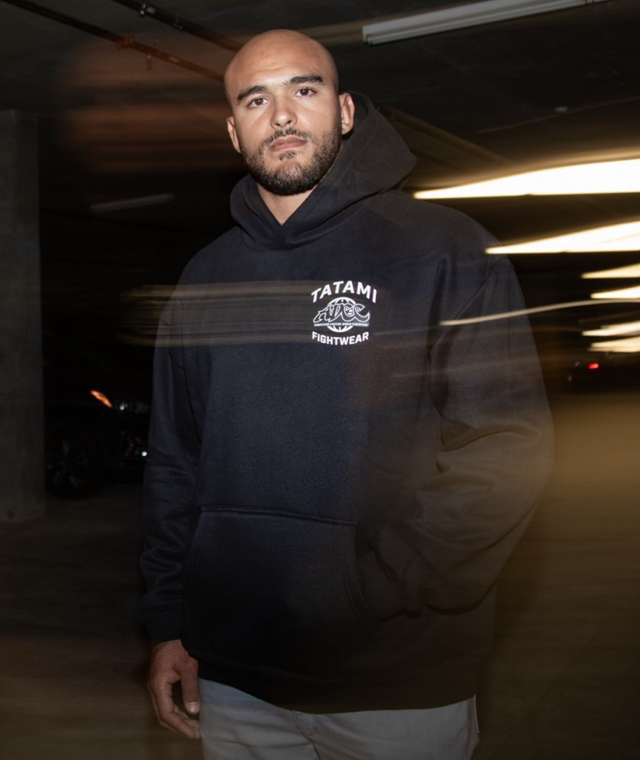 Tatami X ADCC Oversized Hoodie - Black – Tatami Fightwear USA