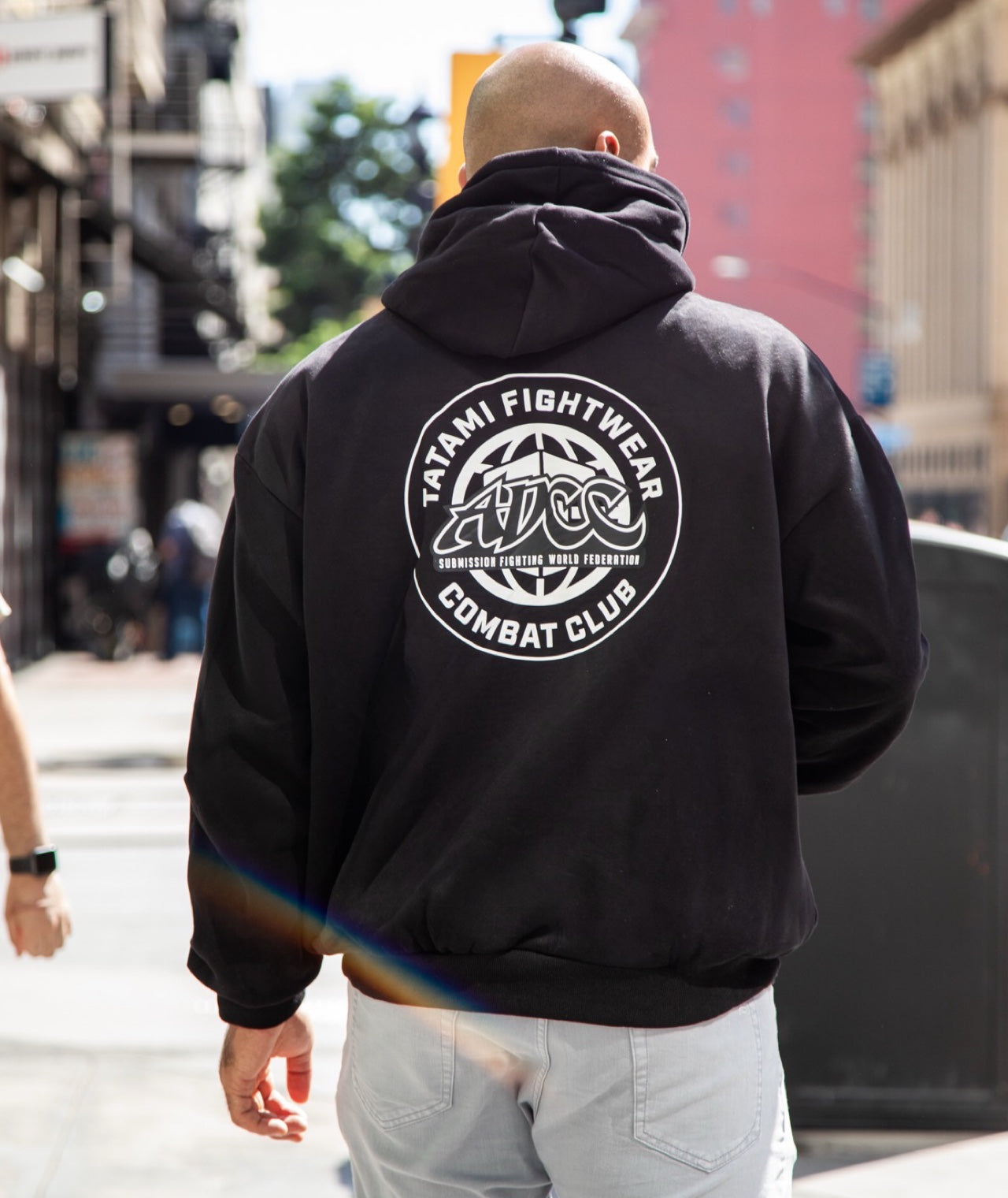 Tatami X ADCC Combat Club Oversized Hoodie - Black – Tatami