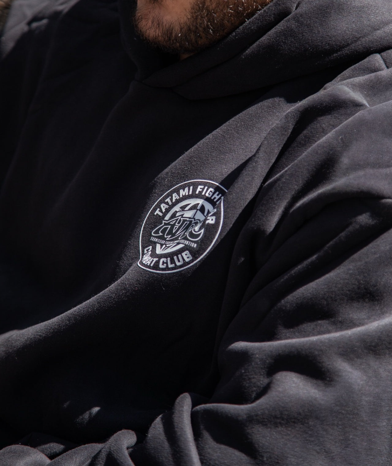 Tatami X ADCC Combat Club Oversized Hoodie - Black – Tatami