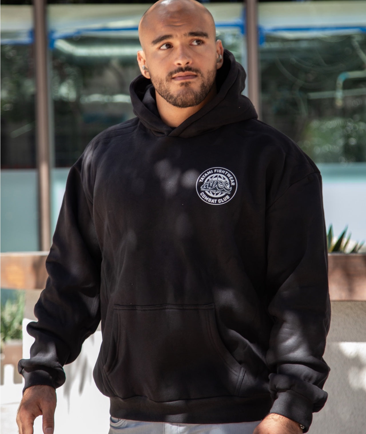 Tatami X ADCC Combat Club Oversized Hoodie - Black – Tatami