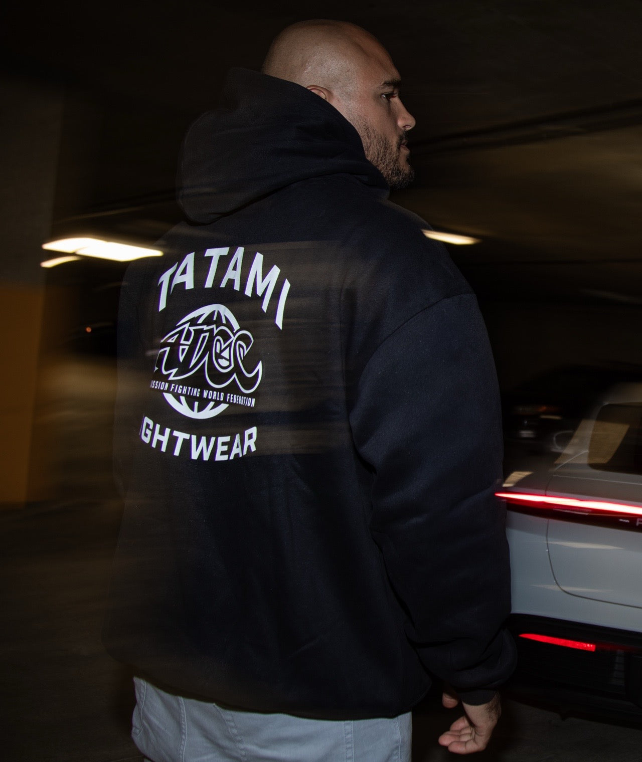 Tatami X ADCC Oversized Hoodie - Black – Tatami Fightwear USA
