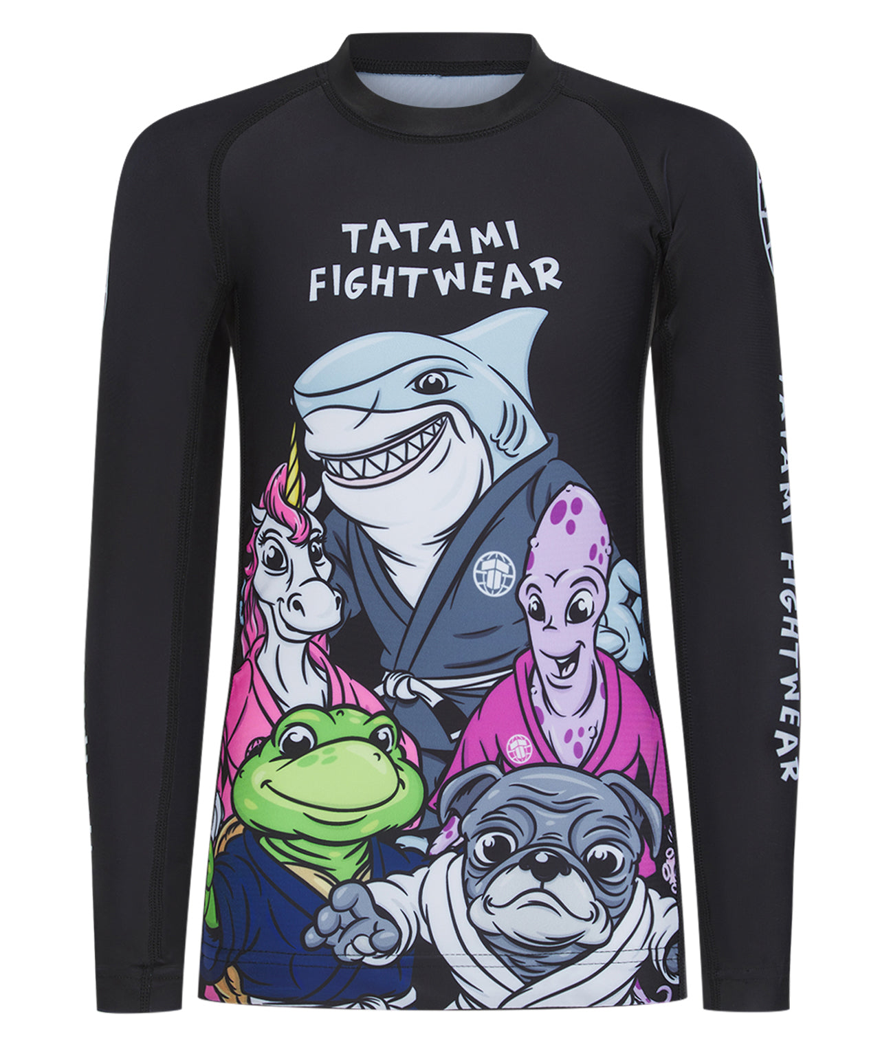 Kids Mini Grapplers Rash Guard – Tatami Fightwear USA
