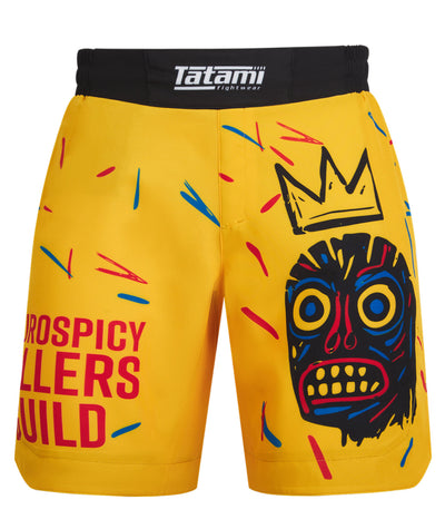 Kids Autsiders Neurospicy Grappling Shorts