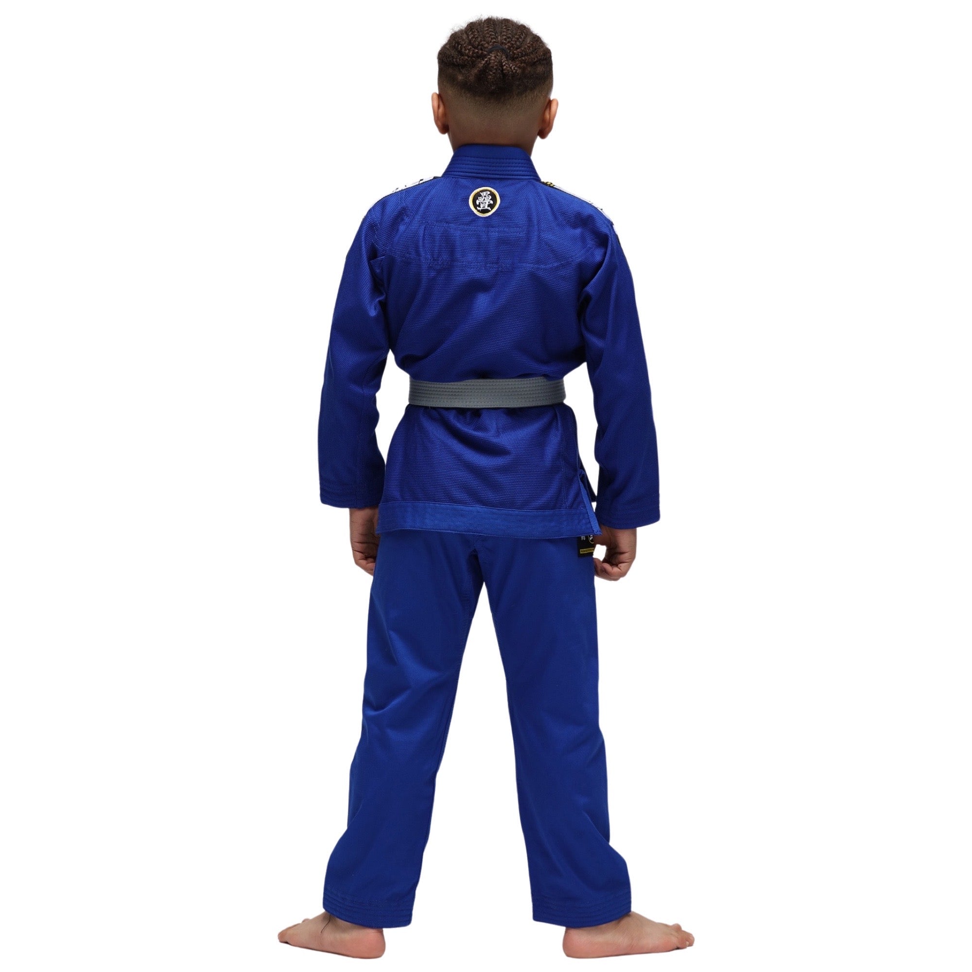 Kids Nova Absolute Blue Gi – Tatami Fightwear USA