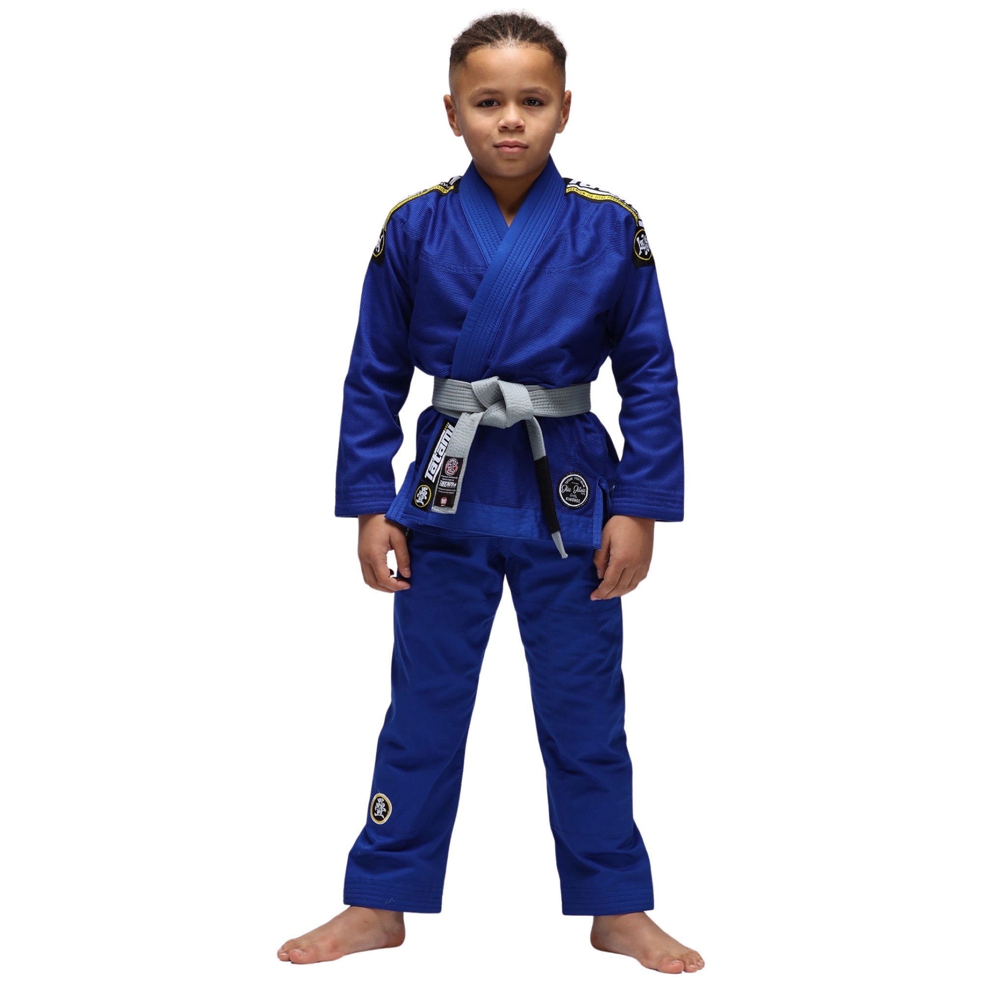 Kids Nova Absolute Blue Gi – Tatami Fightwear USA