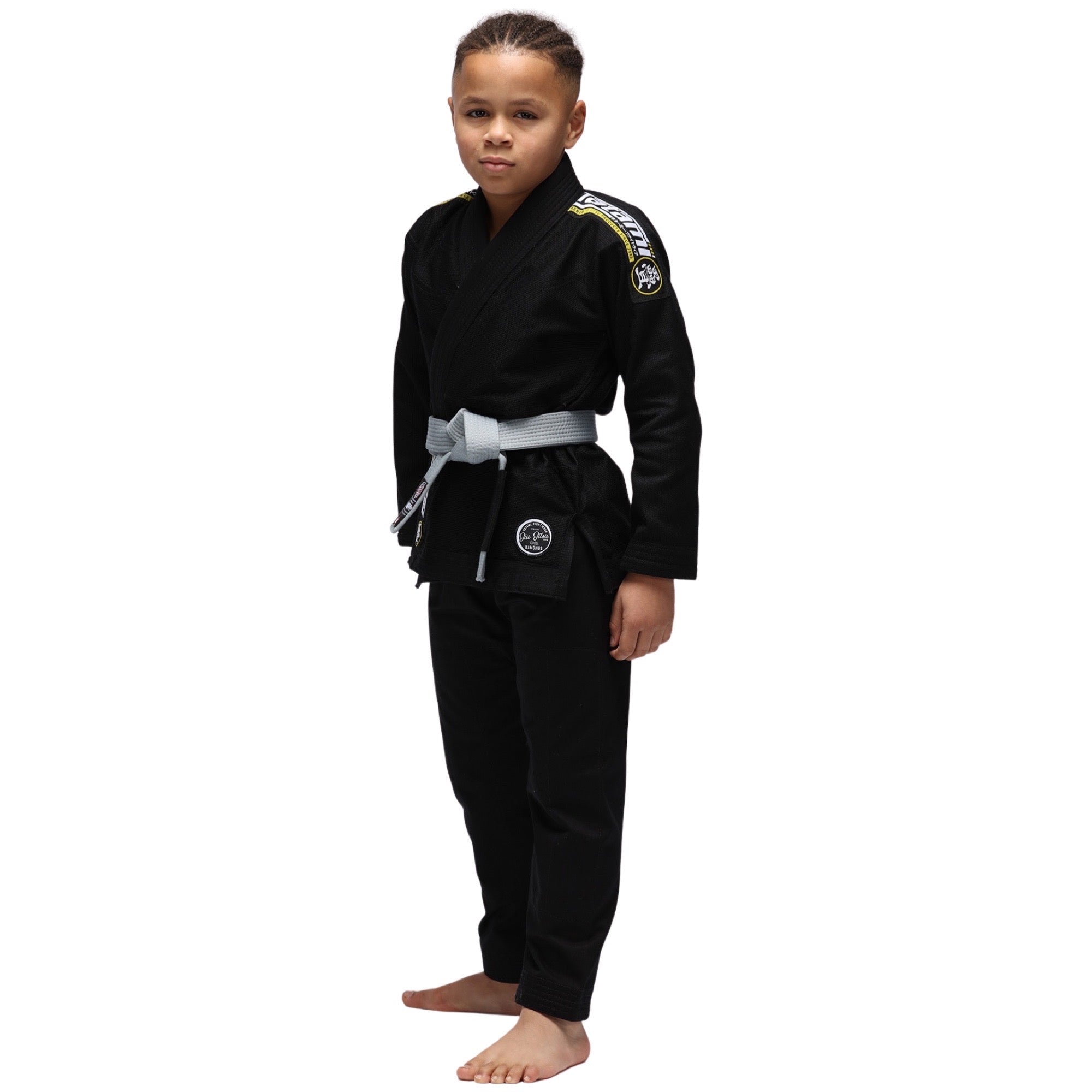 Kids Nova Absolute Black Gi – Tatami Fightwear USA