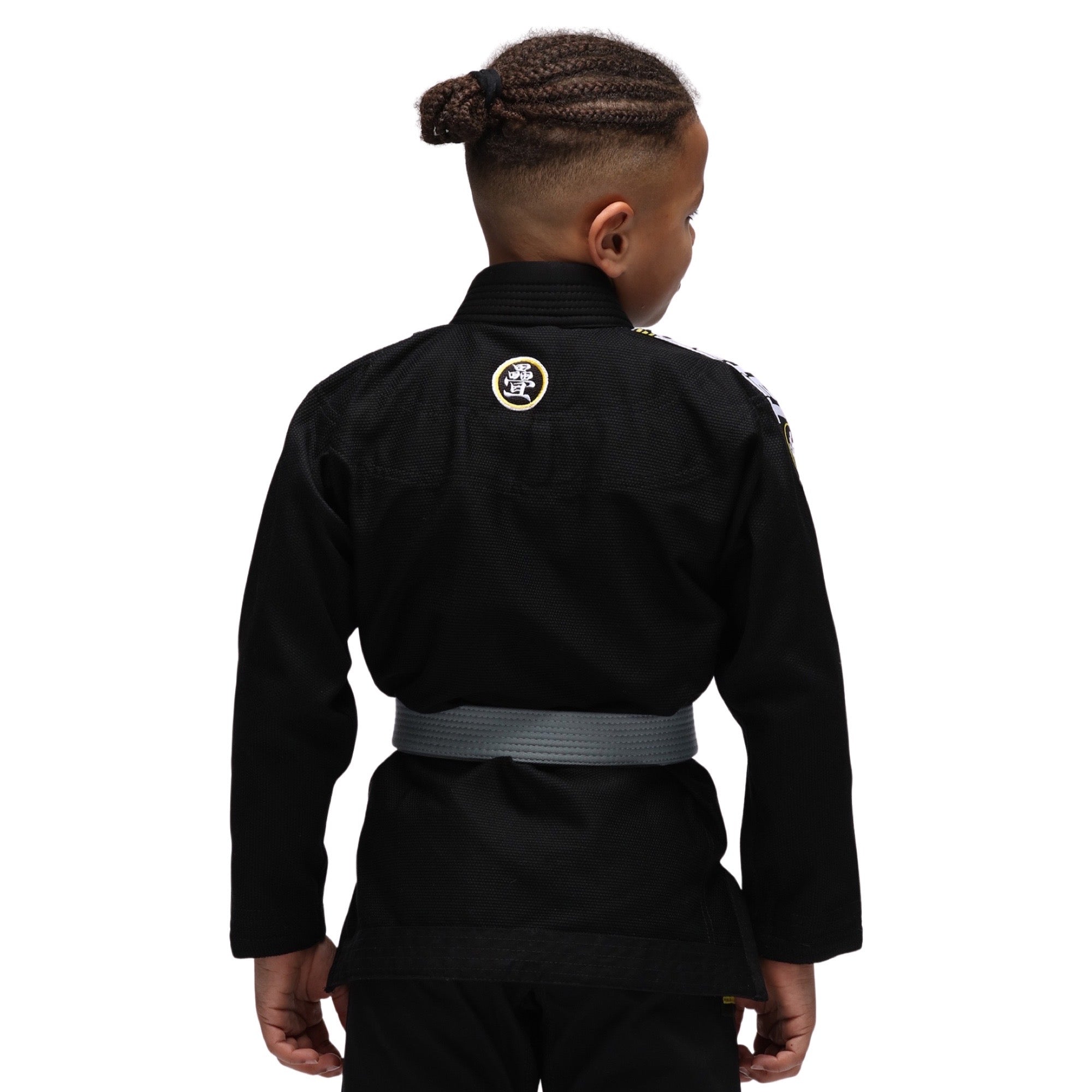 Kids Nova Absolute Black Gi – Tatami Fightwear USA