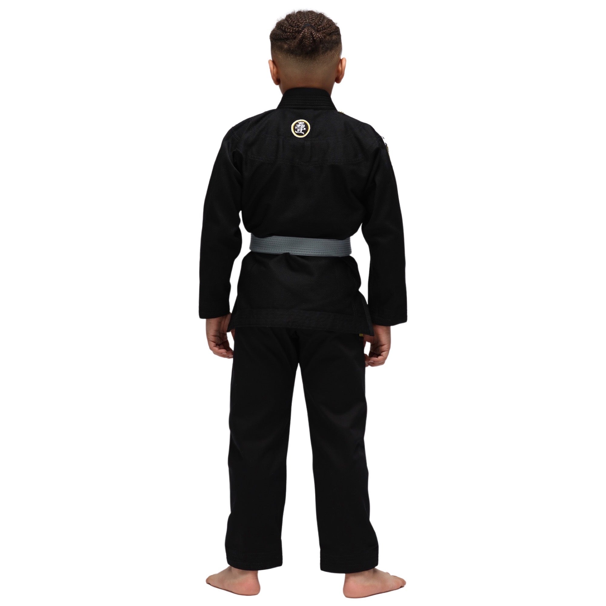 Kids Nova Absolute Black Gi – Tatami Fightwear USA