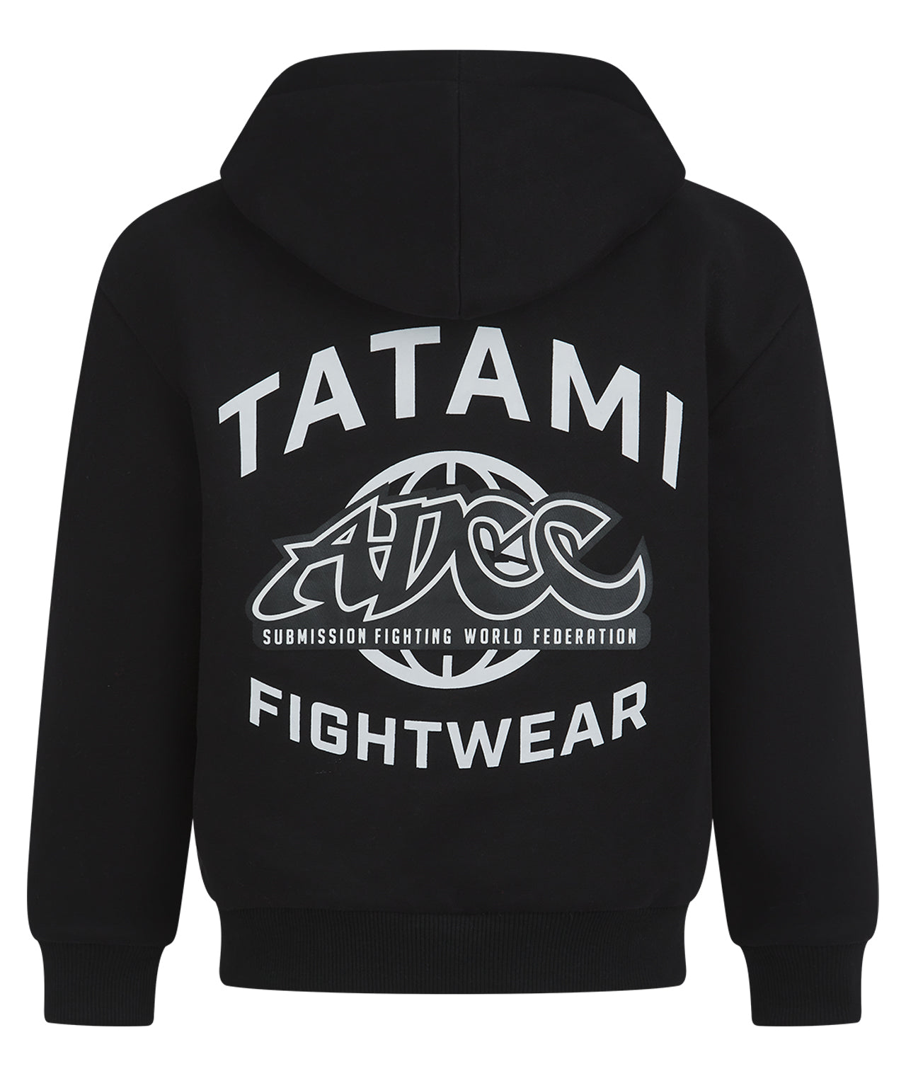 Kids Tatami X ADCC Oversized Hoodie - Black – Tatami Fightwear USA