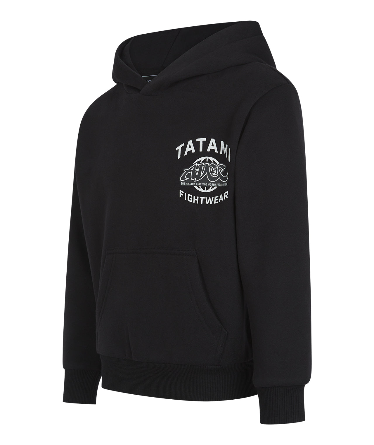 Kids Tatami X ADCC Oversized Hoodie - Black – Tatami Fightwear USA
