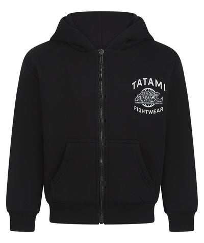 Kids Tatami X ADCC Oversized Zip Hoodie - Black