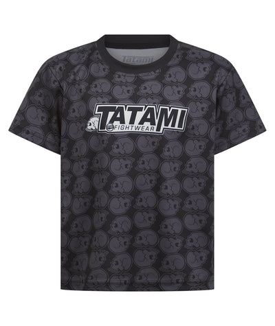 Kids Thinker Monkey Mesh Grapple T-Shirt