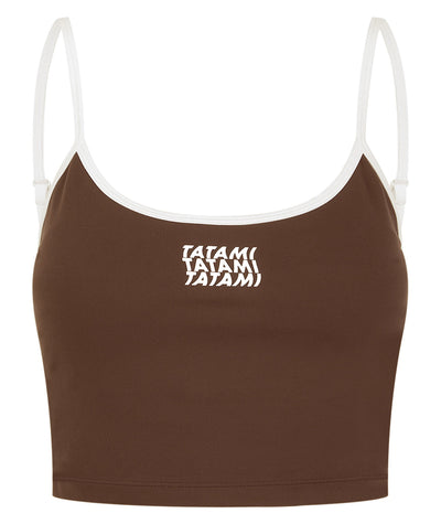 Ladies Contour Training Vest - Brown