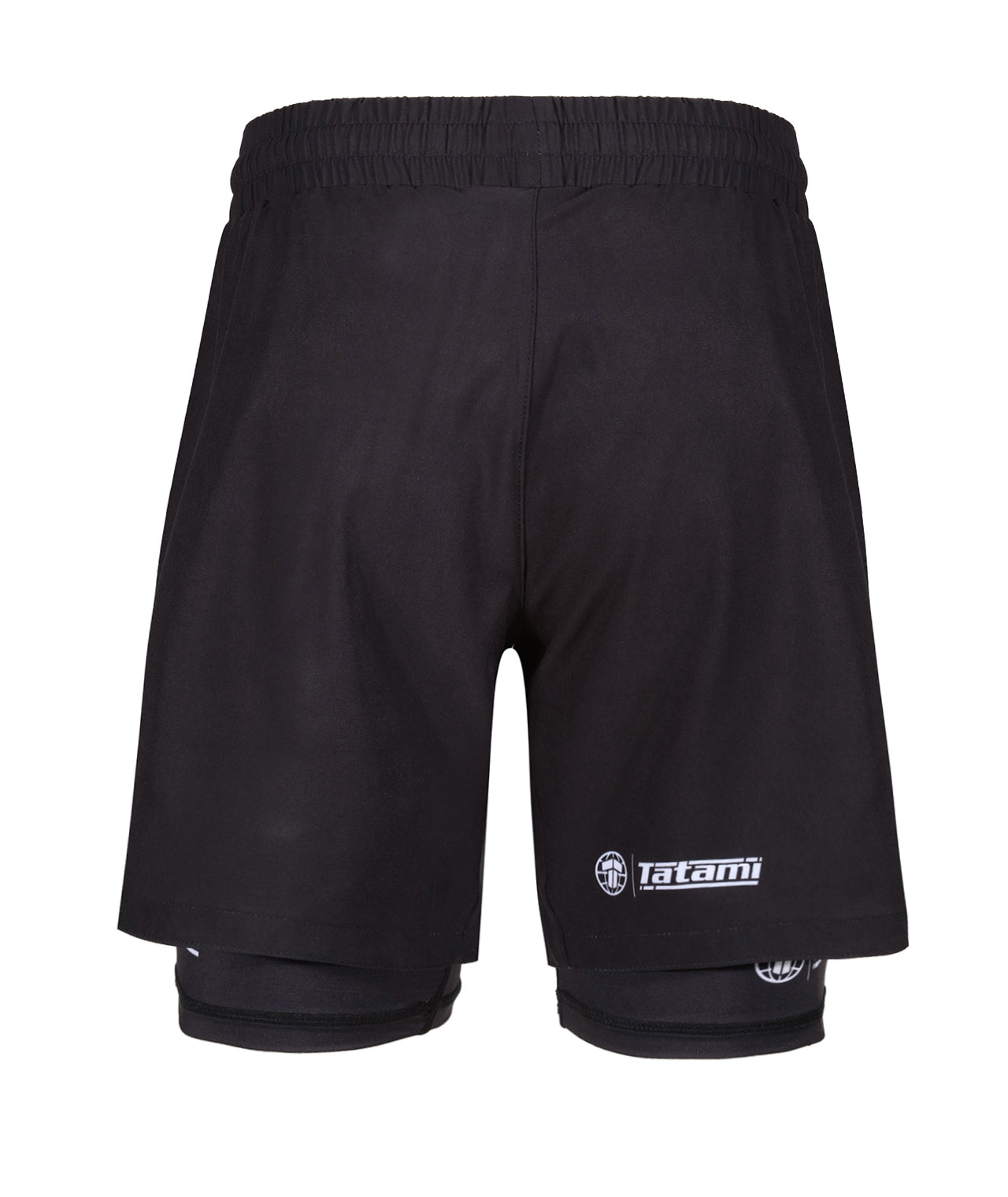 Ladies Dual Layer Grappling Shorts - Black – Tatami Fightwear USA