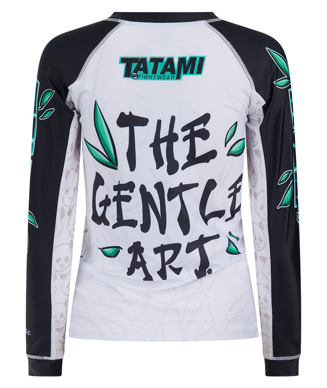 Ladies Gentle Panda Rash Guard – Tatami Fightwear USA
