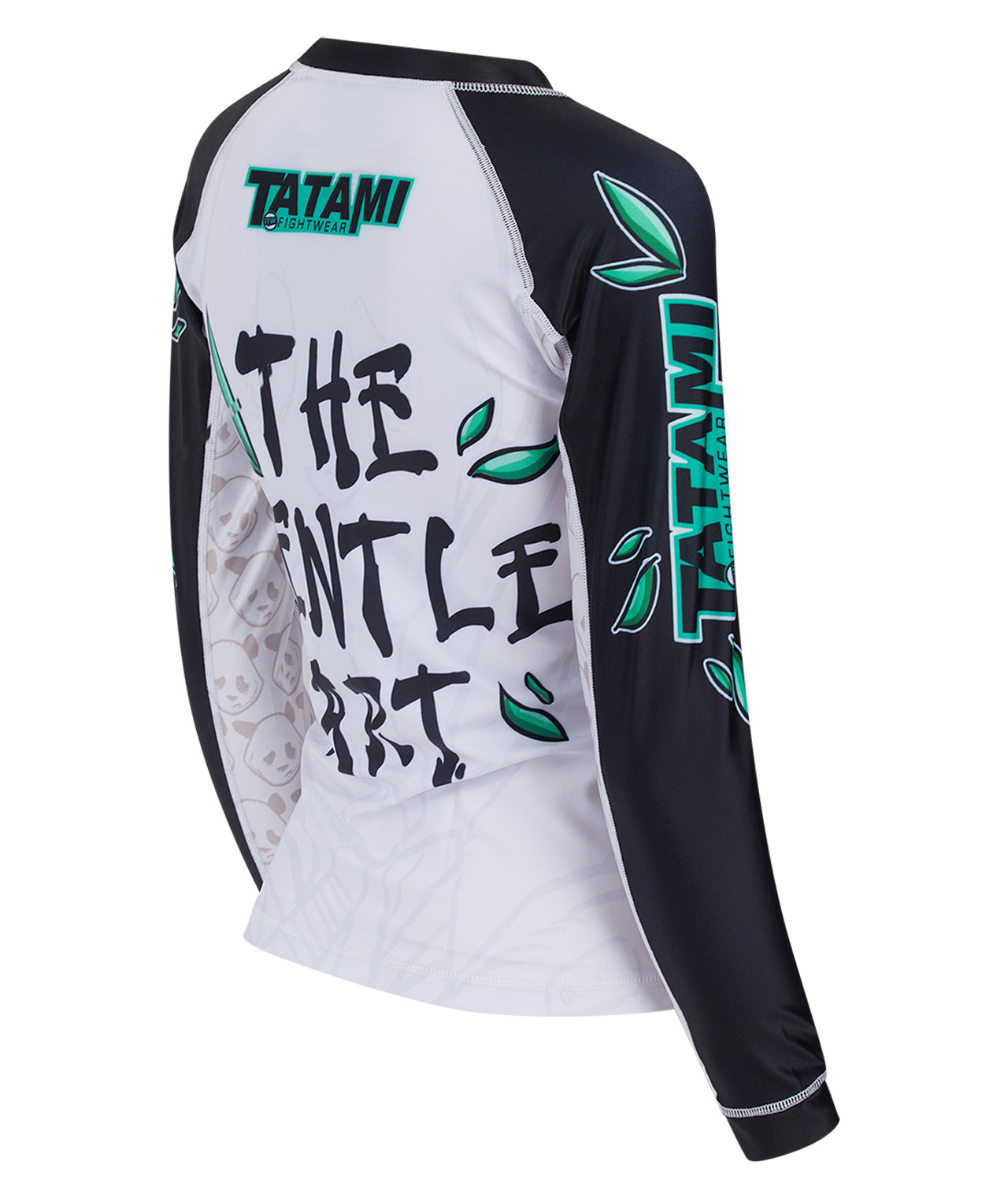 Ladies Gentle Panda Rash Guard – Tatami Fightwear USA