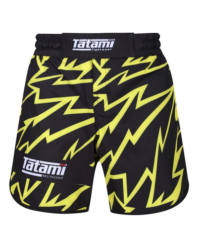 Ladies Recharge Grappling Shorts - Bolt