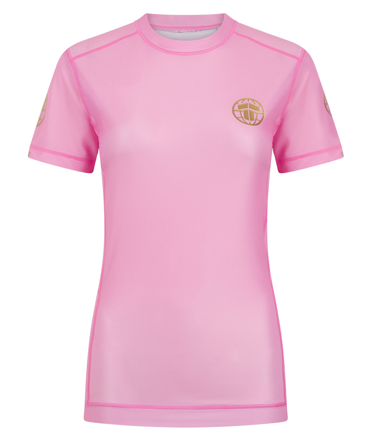 Ladies Tatami Pro Rash Guard - Pink – Tatami Fightwear USA