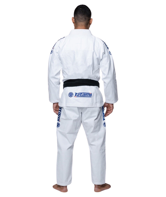 Comp Classic Gi White Tatami Fightwear USA