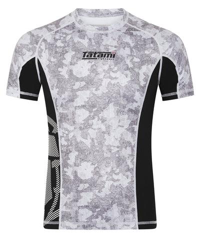 Eclipse Short Sleeve Rash Guard - Camo