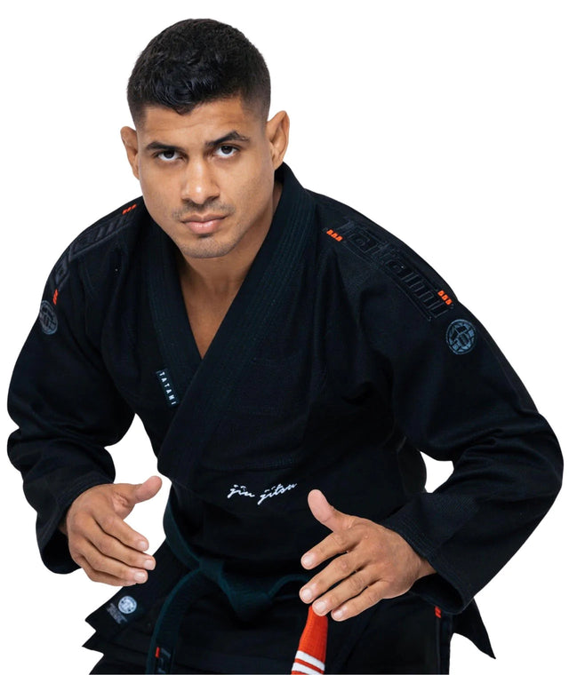 Elements Superlite Gi - Black – Tatami Fightwear USA