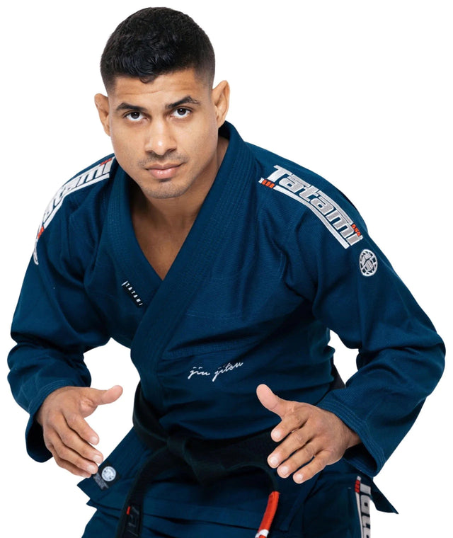 Elements Superlite Gi - Navy – Tatami Fightwear USA