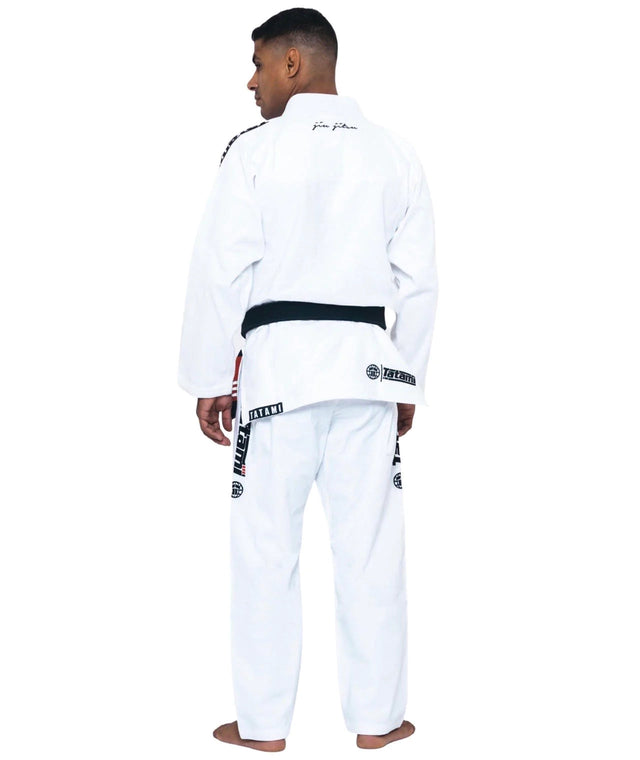 Elements Superlite Gi - White – Tatami Fightwear USA