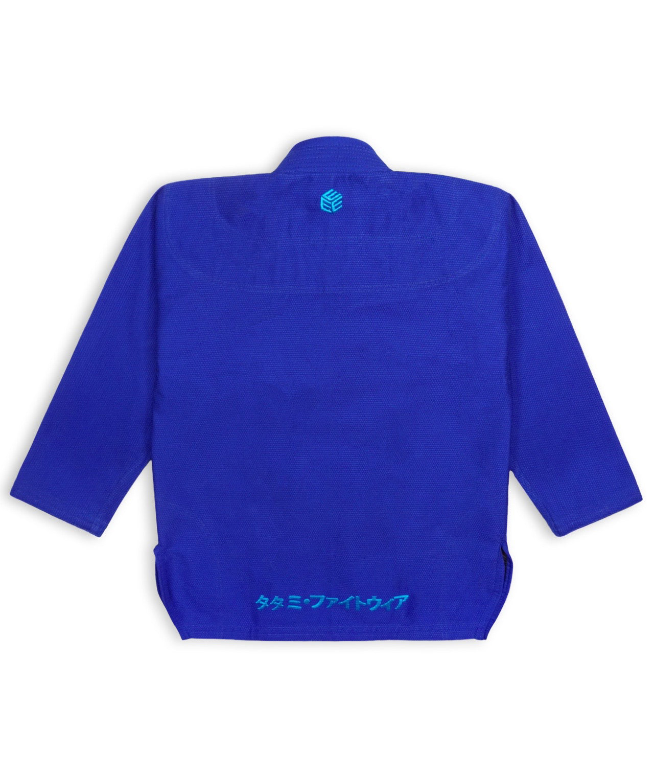 Estilo Black Label Gi - Blue on Blue – Tatami Fightwear USA
