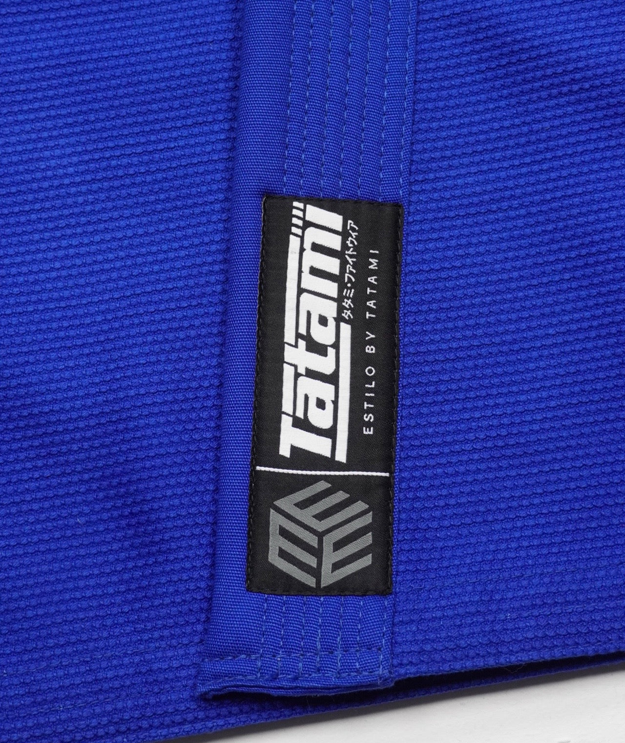 Estilo Black Label Gi - Blue on Blue – Tatami Fightwear USA
