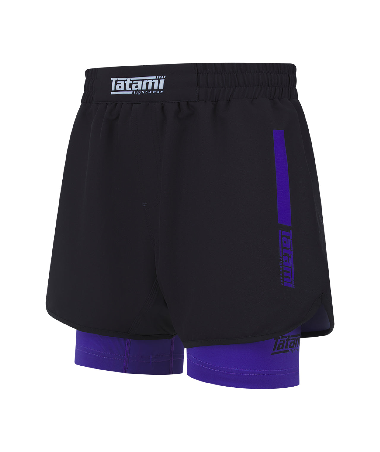 IBJJF Ranked Hybrid Shorts - Purple – Tatami Fightwear USA