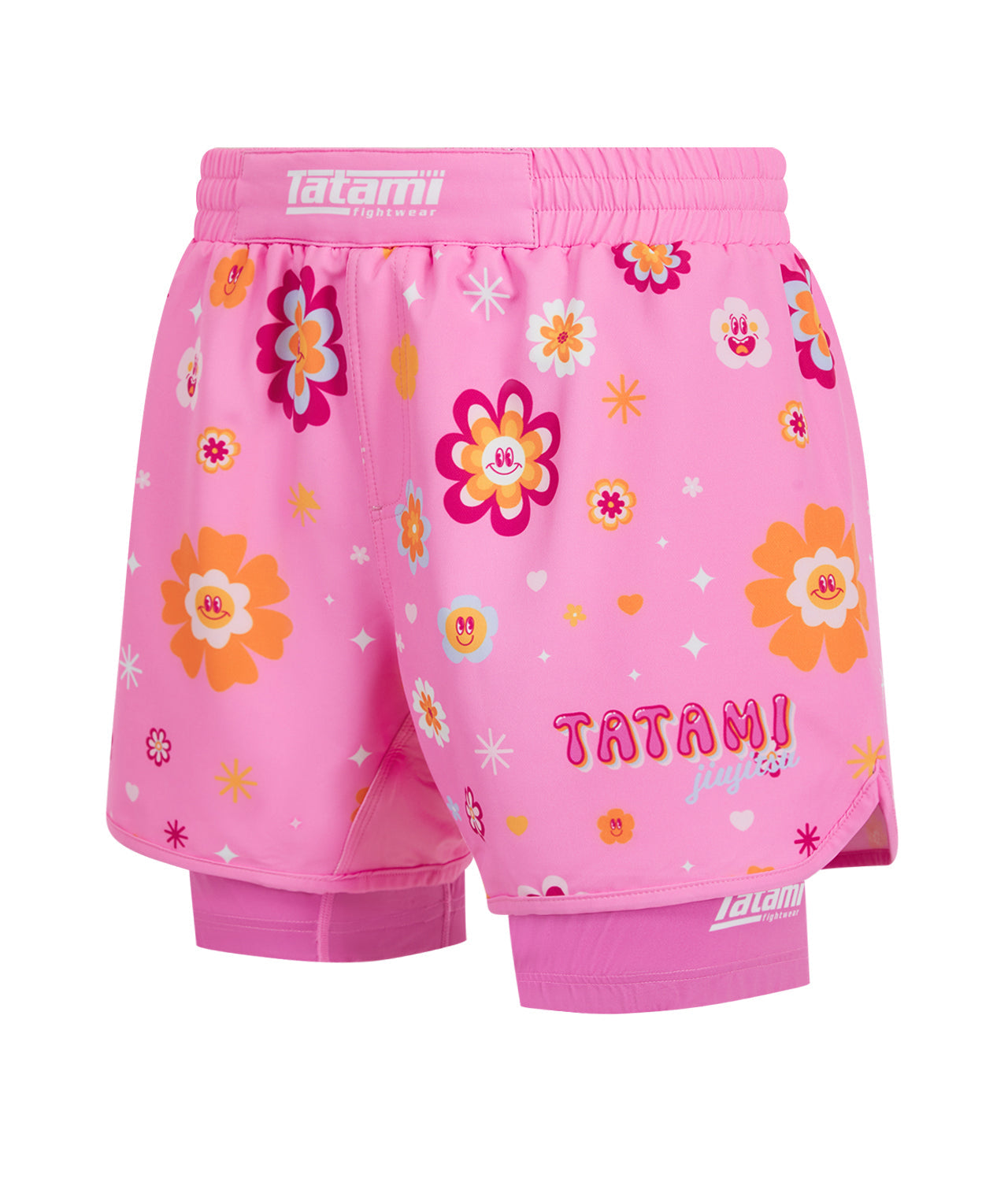 Flower Power Hybrid Shorts – Tatami Fightwear USA