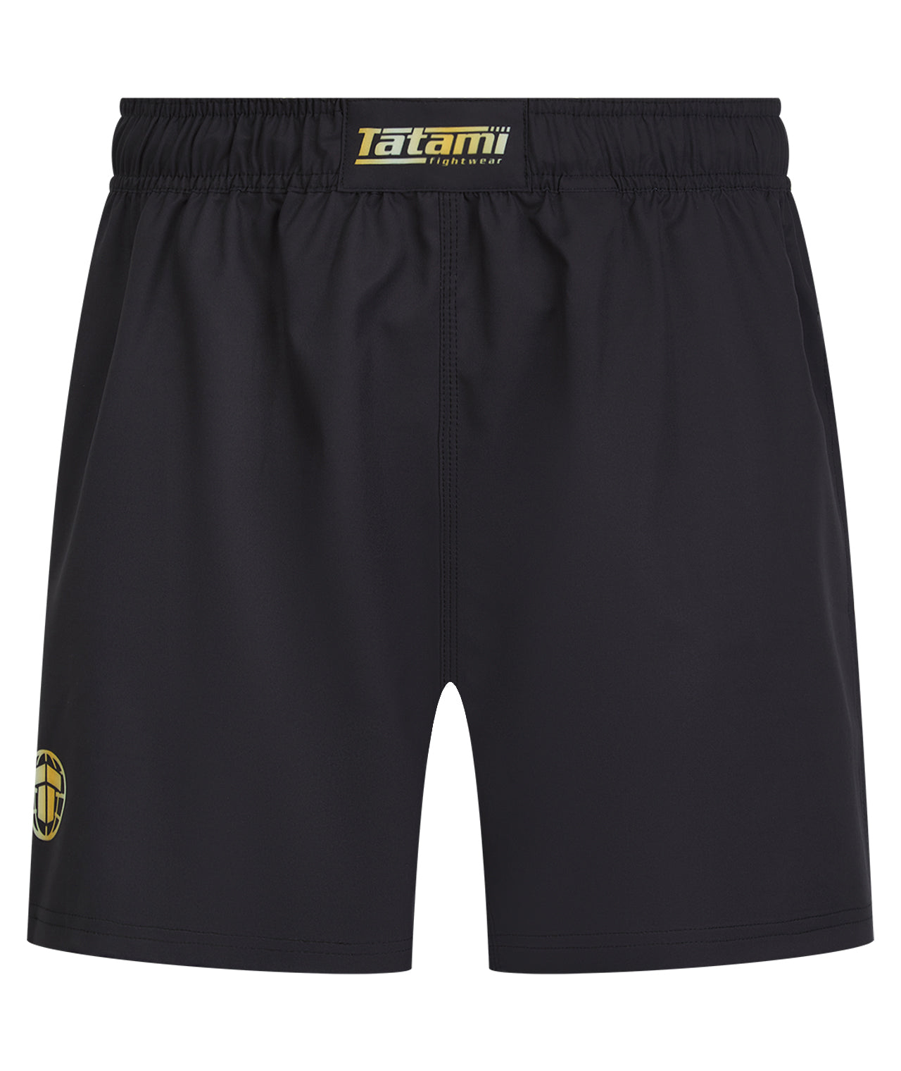 High Split MMA Shorts - Black – Tatami Fightwear USA