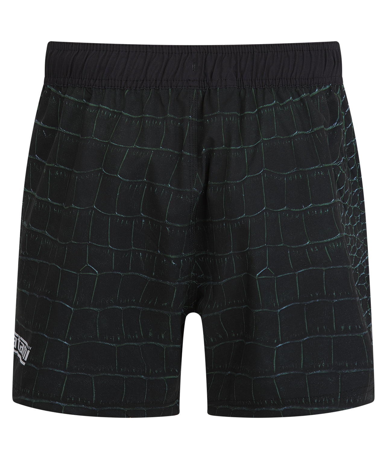 High Split MMA Shorts - Crocodile – Tatami Fightwear USA
