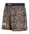 High Split MMA Shorts - Leopard