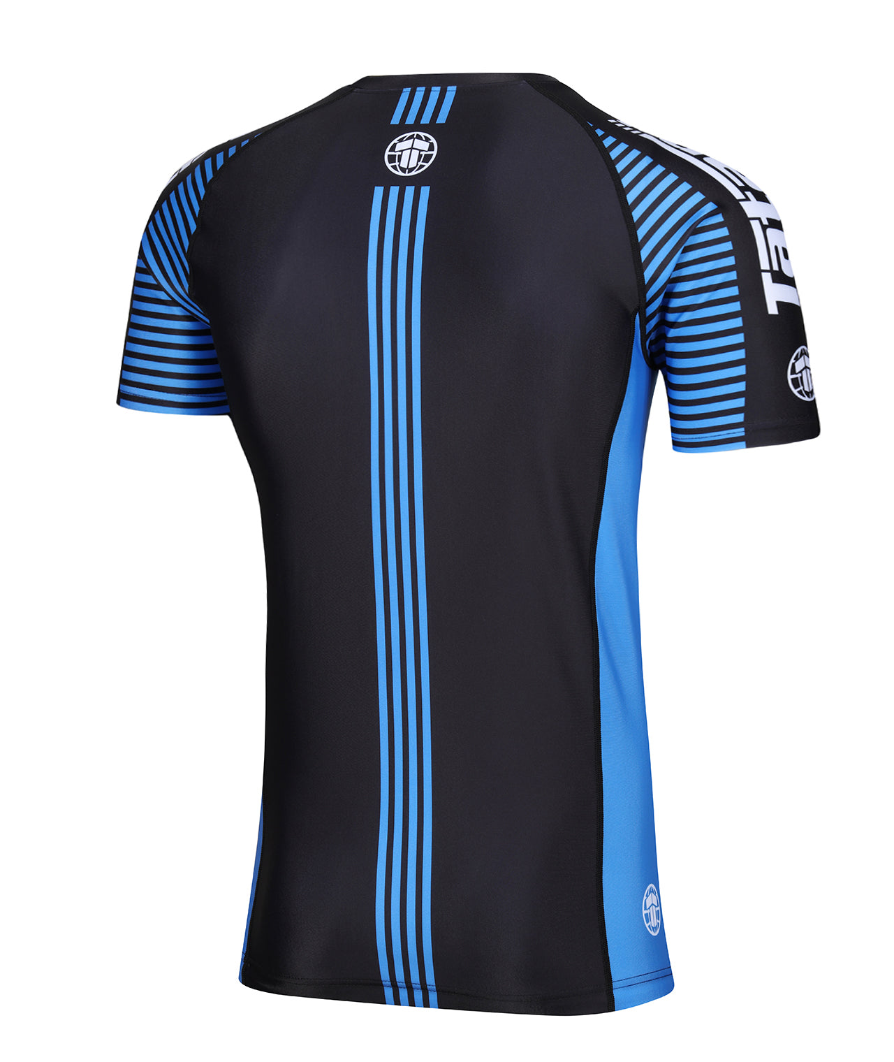 IBJJF Ranked Rash Guard - Blue – Tatami Fightwear USA