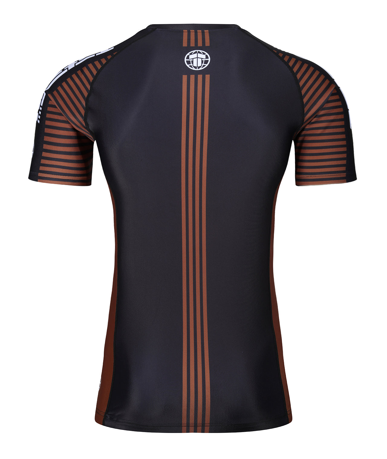 IBJJF Ranked Rash Guard - Brown – Tatami Fightwear USA