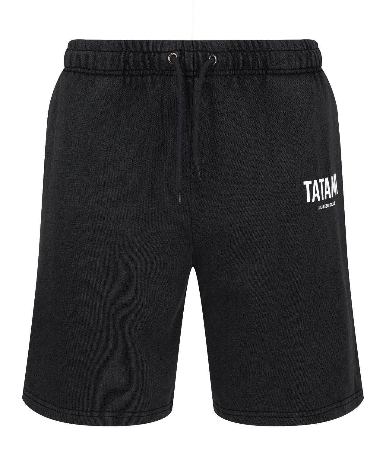 JJ Club Stonewashed Cotton Leisure Shorts - Grey – Tatami