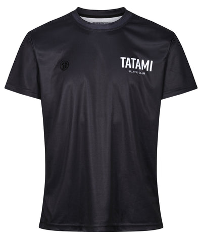 JJ Club Mesh Grapple T-Shirt - Black