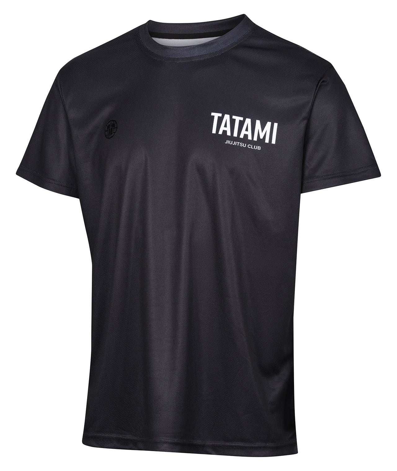 【juemi】Jacquard Mix Mill Shirt JK JJ Club Mesh Grapple T-Shirt - Black – Tatami Fightwear USA