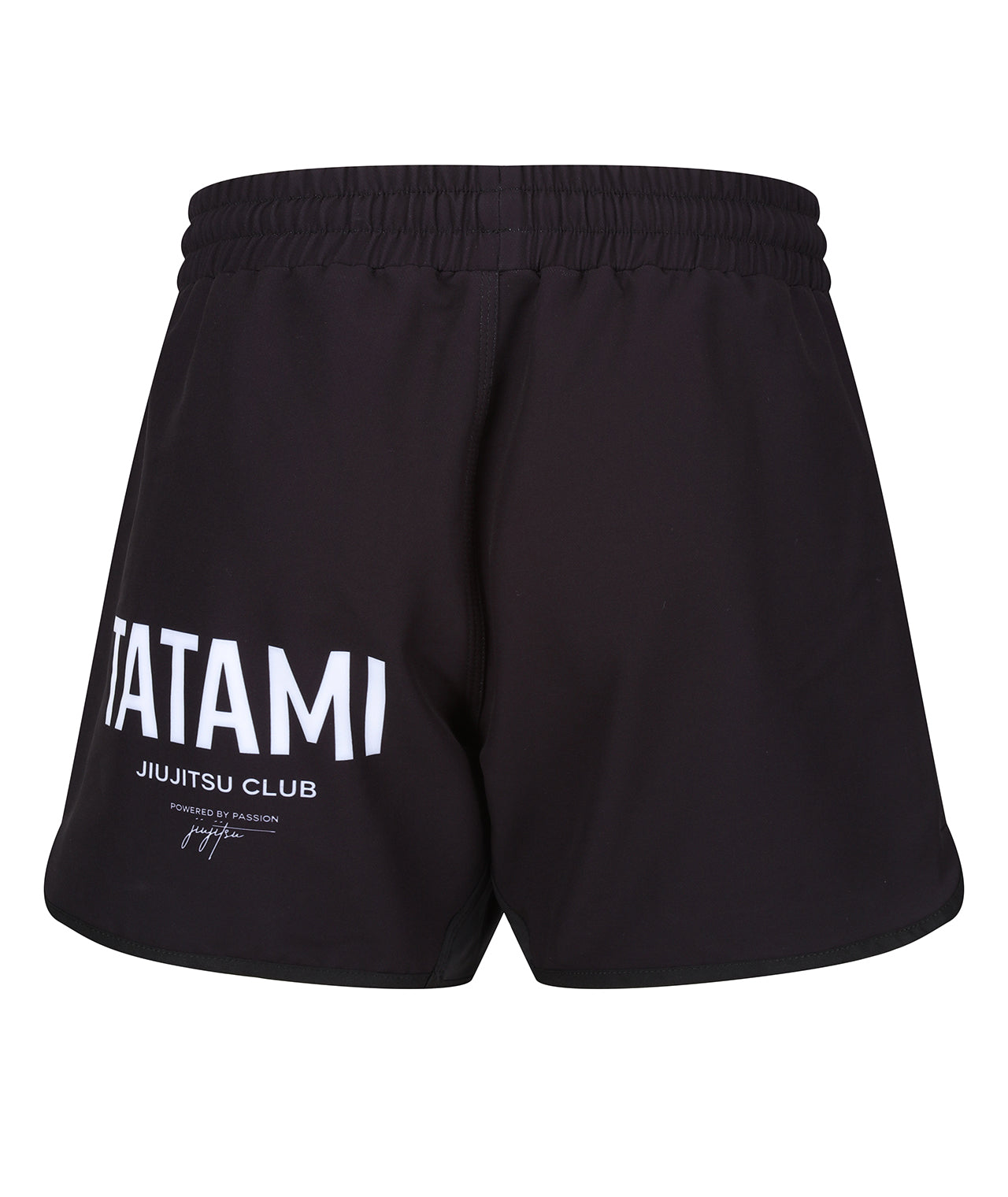 JJ Club High Cut Shorts - Black – Tatami Fightwear USA