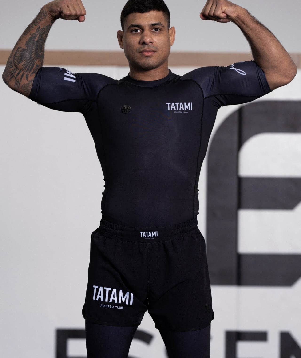 JJ Club High Cut Shorts - Black – Tatami Fightwear USA