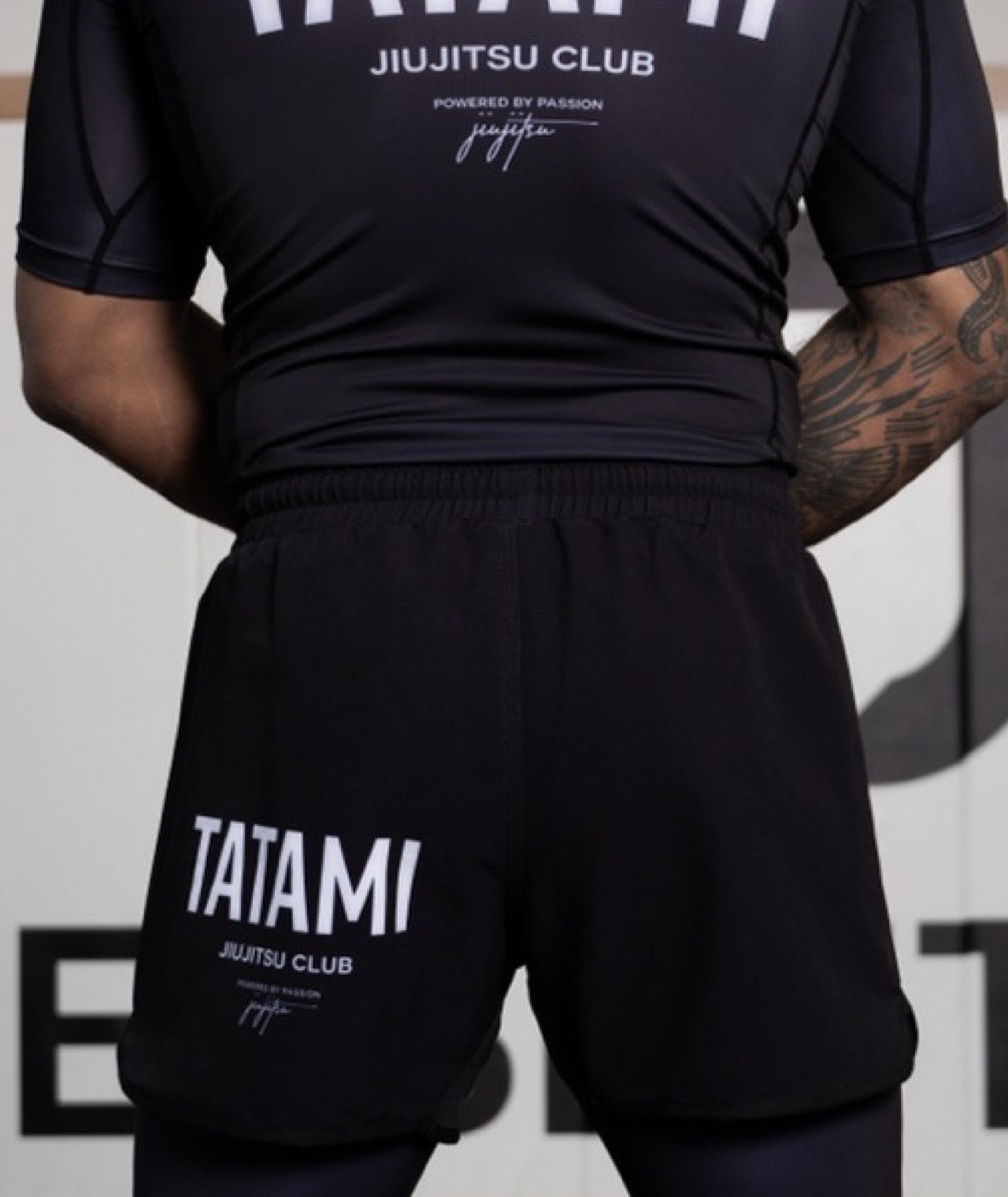 JJ Club High Cut Shorts - Black – Tatami Fightwear USA