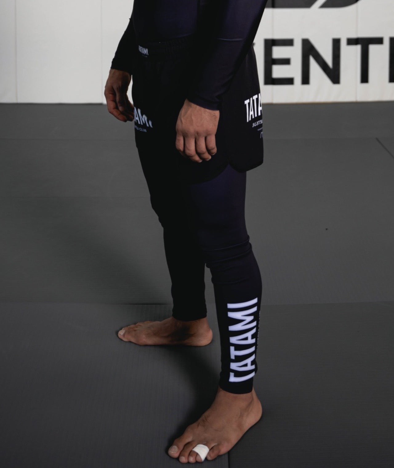 JJ Club Grappling Spats - Black – Tatami Fightwear USA