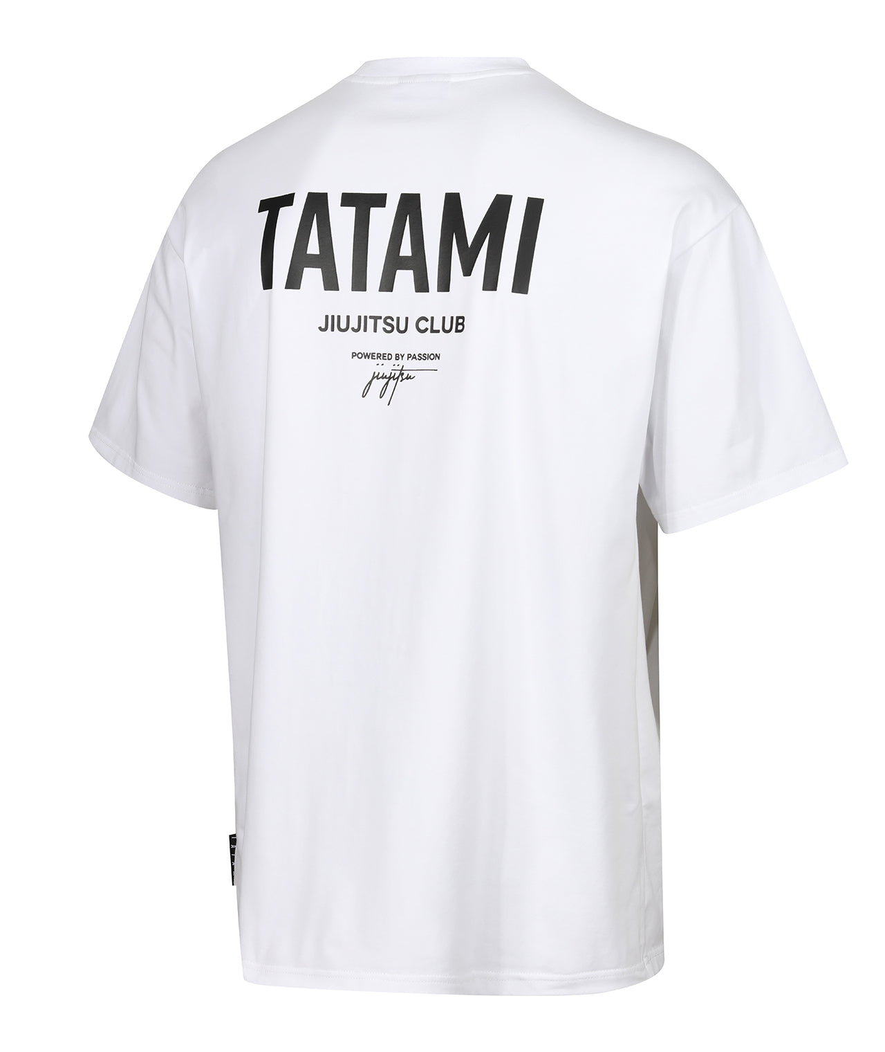 JJ Club Oversized T-Shirt - White – Tatami Fightwear USA